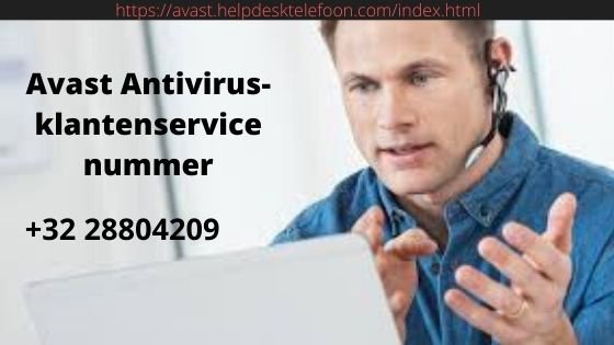 Avast antivirus ondersteuning nummer +32 25885504 - 1
