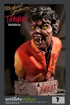 Michael Jackson Buste Thriller Limited Edition 1982 - 0