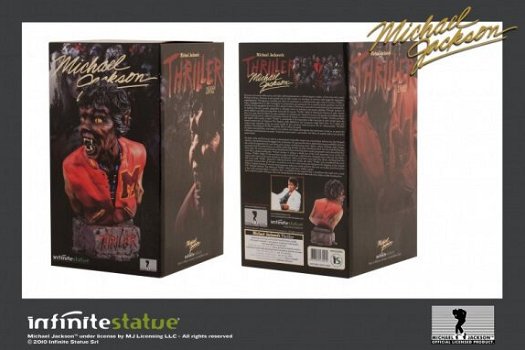 Michael Jackson Buste Thriller Limited Edition 1982 - 1