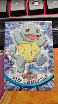 Topps Pokémon Series 1 #07 Squirtle nearmint - 1