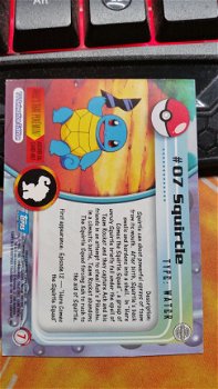 Topps Pokémon Series 1 #07 Squirtle nearmint - 2