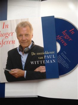 Paul Witteman - In hoger sferen + CD - gebonden - 2