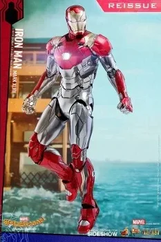 Hot Toys Spider-Man Homecoming IRON MAN MARK XLVII MMS427D19 Reissue - 4