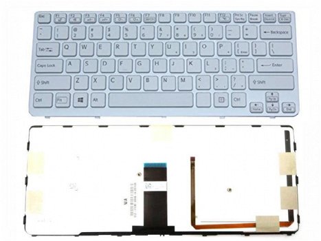 Sony Vaio SVE14 Series toetsenbord met licht - 1