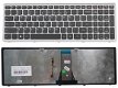 Lenovo G500s G505s Z510 toetsenbord verlichting zilver frame - 1 - Thumbnail