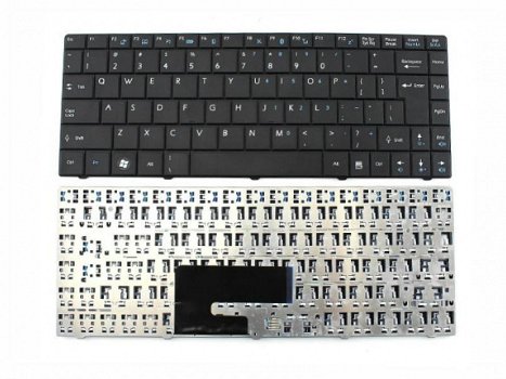 Medion E1312 MSI X300 X340 X400 toetsenbord MP-09B56BO-359 - 1