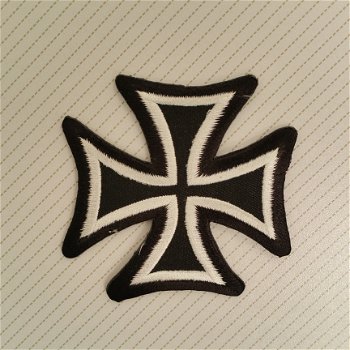 Patch Maltezer Skull Cross - 2