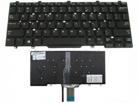 Dell Latitude 3340 E5450 E7450 Toetsenbord - 1