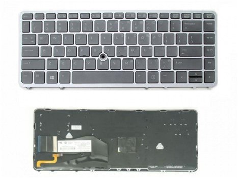 HP EliteBook 840 850 G1 G2 Toetsenbord - 1