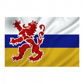Provincie Vlag Limburg - 1X1,5 mtr - 1