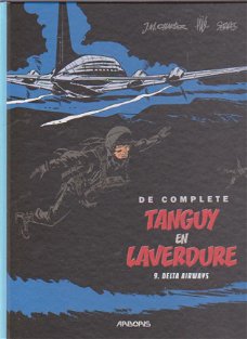 De complete Tanguy en Laverdure 9 Delta Airways HC