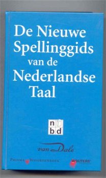 De Nieuwe Spellinggids van de Nederlandse Taal- Van Dale - 1