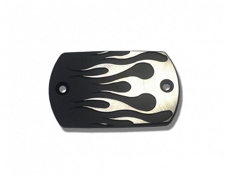 Yamahai Remcilinder cover Flame XVS 1100 (Zie adv.) - 1