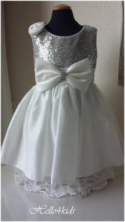 kinderbruidskleding Doop Feest bruidsmeisjes kleding Emma - Afbeelding 6