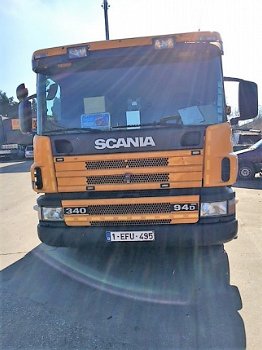 Scania P94 takelwagen - 2