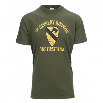 T-shirt 1st Cavalry Division - 1