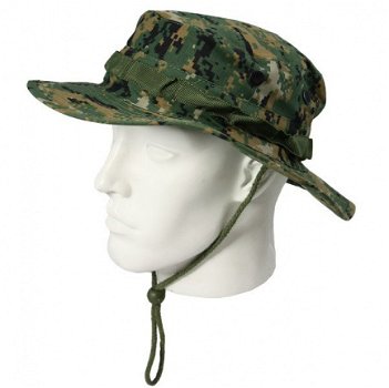 (Airsoft) Luxe Camouflage Bush hoed - 1