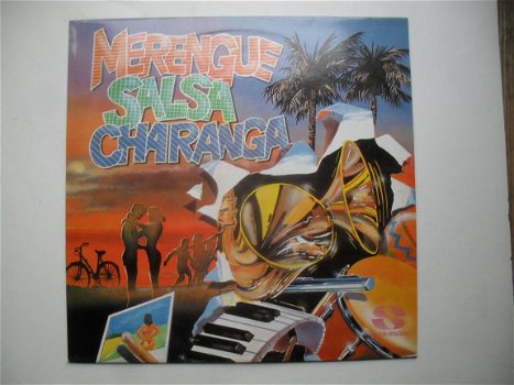 Merengue -Salsa- Charanga - v/a - 10 tracks - 1