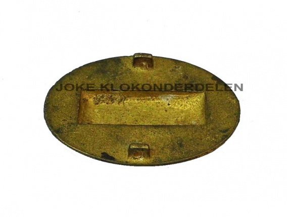 === Slingerlens = Stoelklok = gebruikt === 37062 - Afbeelding 2