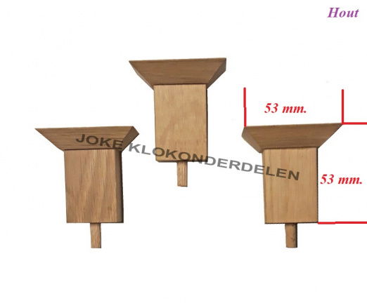 === Schoorsteentjes = Staartklok = nieuw === 41211 - nr. 1