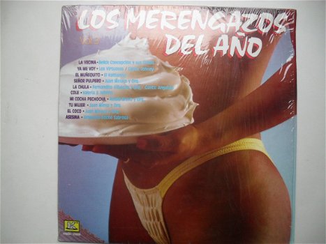 Los Merengazos Del Ano Vol. 3 - v/a - 1