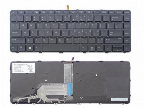 HP Probook 430 445 640 645 G2 verlicht Toetsenbord - 1