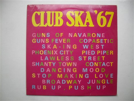 Club Ska '67 - v/a - 13 tracks - 1