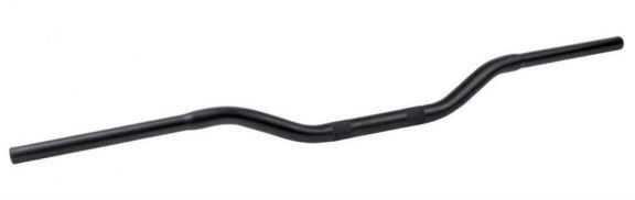 Fighter Stuur 25 mm (1") to 22 mm (7/8") Black (TUV gekeurd) - nr. 1