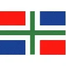 Groningen vlag  200 x 300  cm
