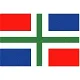 Groningen BOOT vlag 40 x 60 cm - 1 - Thumbnail