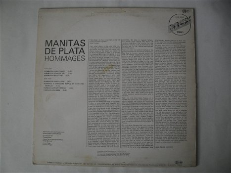 Manitas De Plata ‎– Hommages - 2