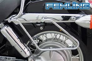 Zadeltasbeugels Honda VT 750 C4 - nr. 1