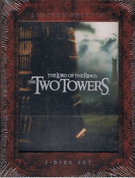 2 - dvd - The Lord of the Rings - The Two Towers - 1