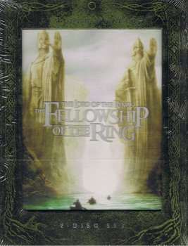 2 - dvd - The Lord of the Rings - The Fellowship of The Ring - 1