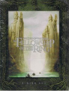 2 - dvd - The Lord of the Rings - The Fellowship of The Ring