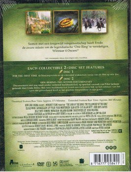 2 - dvd - The Lord of the Rings - The Fellowship of The Ring - 2