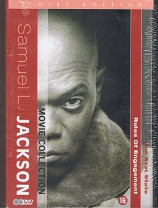 2 - dvd - Movie Collection - Samuel L. Jackson