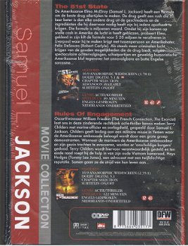 2 - dvd - Movie Collection - Samuel L. Jackson - 2