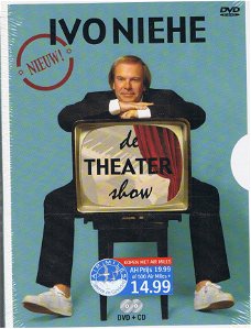 Dvd + cd - Ivo Niehe - De Theater Show