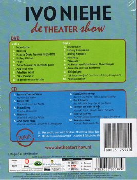Dvd + cd - Ivo Niehe - De Theater Show - 2
