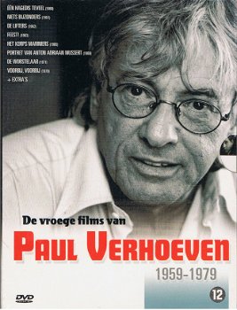 dvd-box - De vroege films van Paul Verhoeven - 1