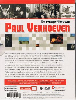 dvd-box - De vroege films van Paul Verhoeven - 2
