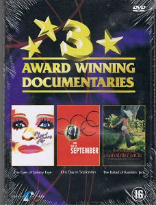 3 Award winning Documentaries