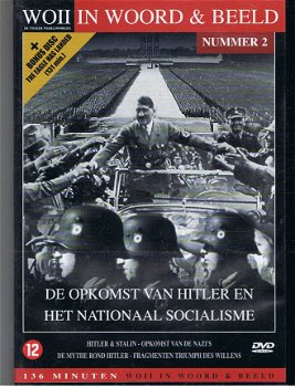 2 - dvd - De opkomst van Hitler en het nationaal socialisme - The Eagle has Landed - 1