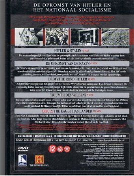 2 - dvd - De opkomst van Hitler en het nationaal socialisme - The Eagle has Landed - 2