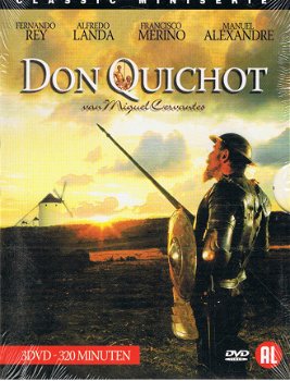 3 - dvd - Don Quichot - 1