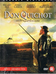 3 - dvd - Don Quichot