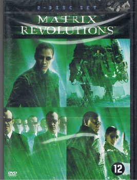 2 - dvd - The Matrix Revolutions - 1