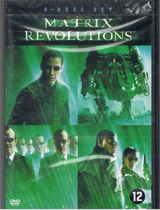 2 - dvd - The Matrix Revolutions