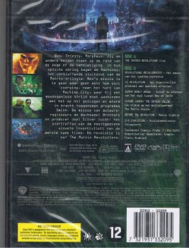 2 - dvd - The Matrix Revolutions - 2